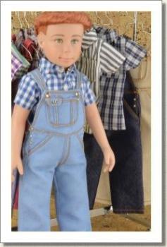 Affordable Designs - Canada - Leeann and Friends - Denim Overalls - Lenny - Outfit